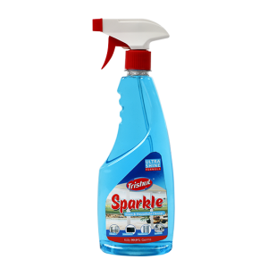 glass cleaner spray