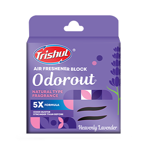 air freshener block